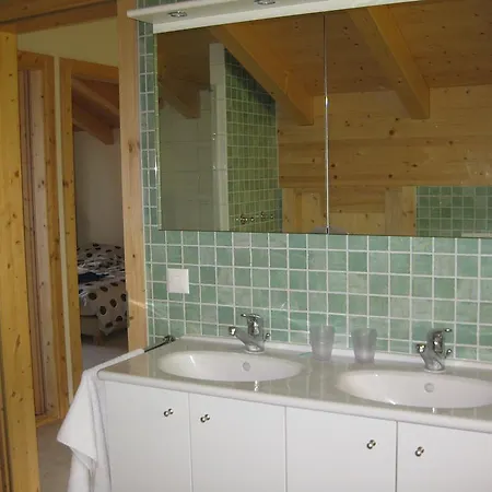 Domek alpejski Arc-en-ciel *