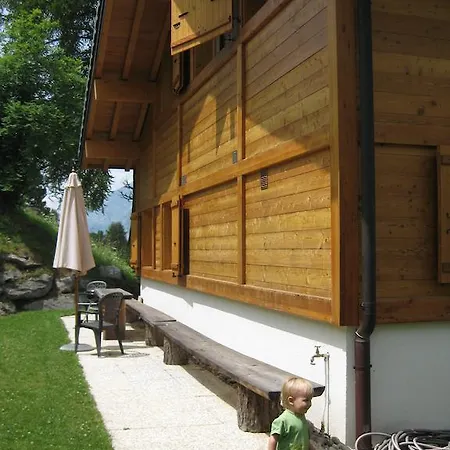 Domek alpejski Arc-en-ciel Nendaz